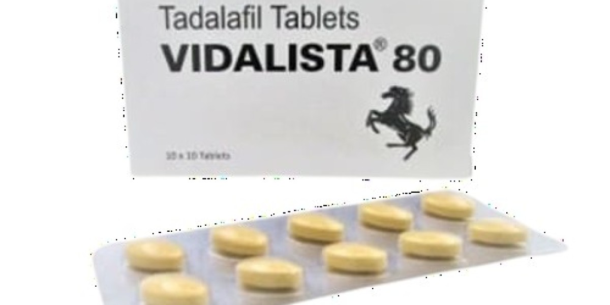 Vidalista 80 mg effective ED pills