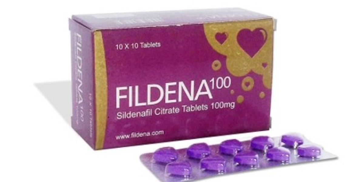 Fildena 100 | Intended for ED Treatment